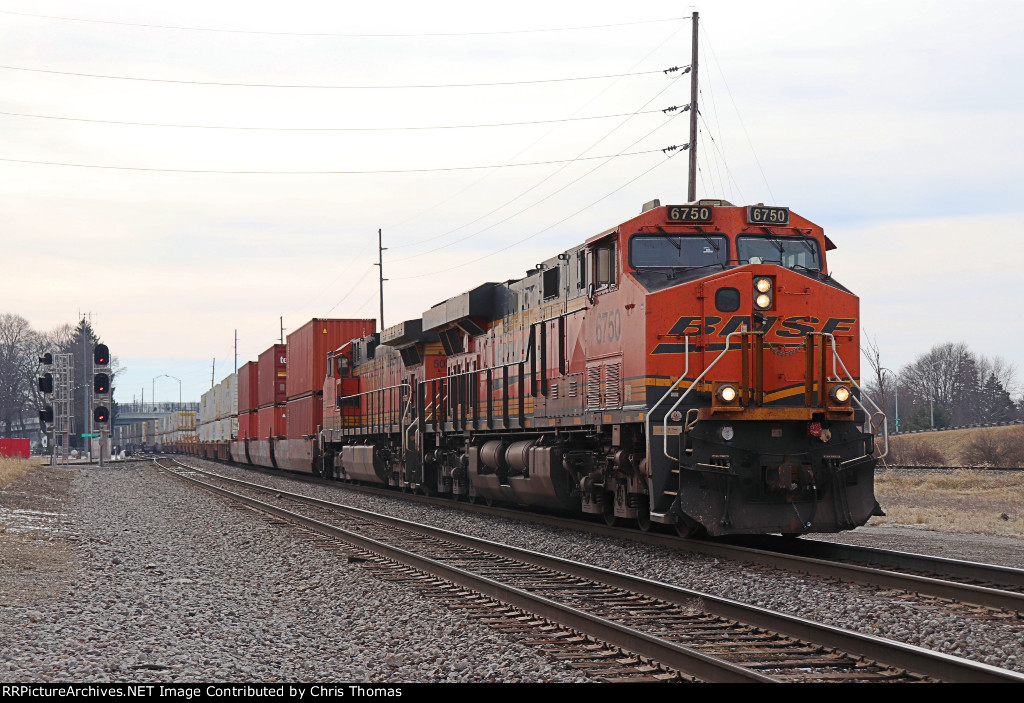BNSF 6750